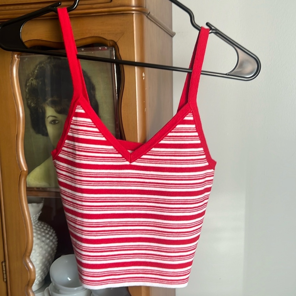 Adorable sweater tank top